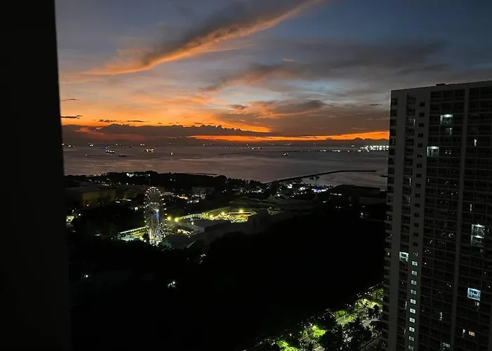 Beautiful 1bed Nr Airport, Moa, Makati, Bay Apartment *