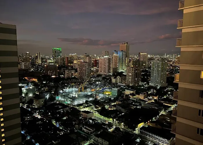 Apartment Beautiful 1bed Nr Airport, Moa, Makati, Bay