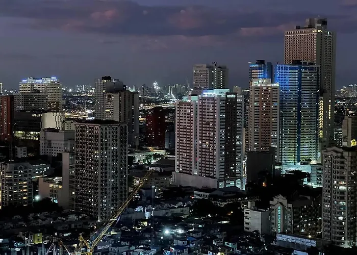 Beautiful 1bed Nr Airport, Moa, Makati, Bay *