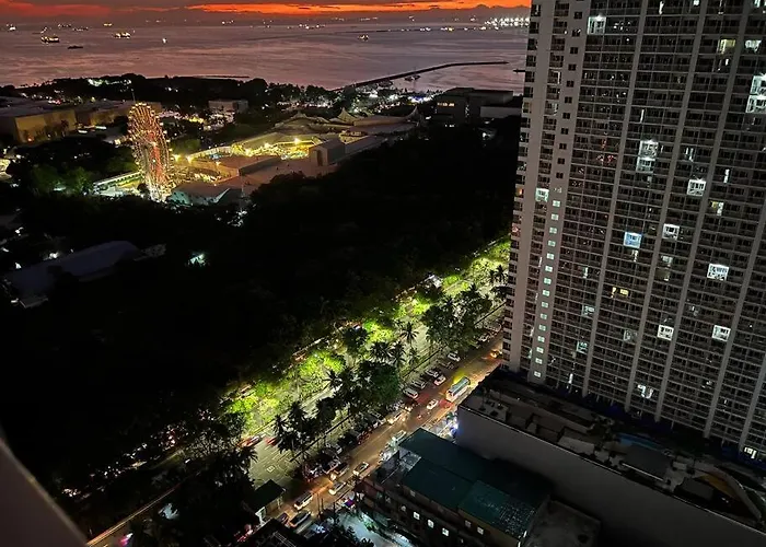 Apartment Beautiful 1bed Nr Airport, Moa, Makati, Bay *
