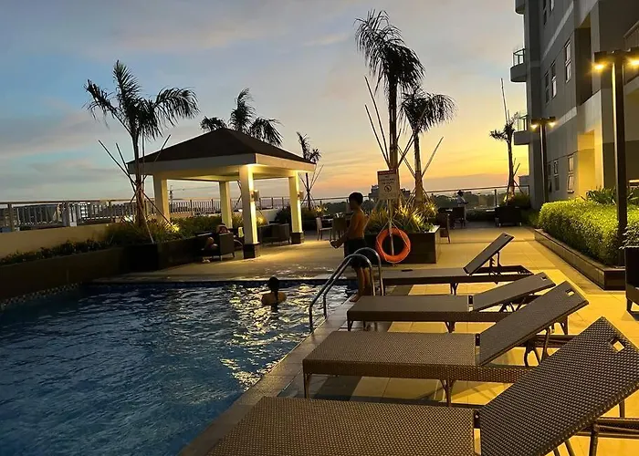 Beautiful 1bed Nr Airport, Moa, Makati, Bay * Manila