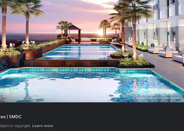 Beautiful 1bed Nr Airport, Moa, Makati, Bay *