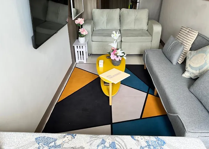 Beautiful 1bed Nr Airport, Moa, Makati, Bay Apartment *