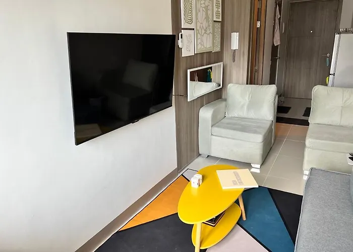 Beautiful 1bed Nr Airport, Moa, Makati, Bay Apartment *