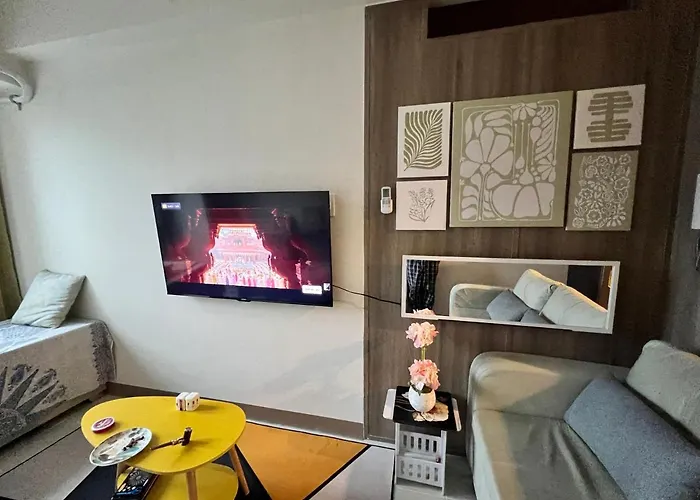 Beautiful 1bed Nr Airport, Moa, Makati, Bay Manila