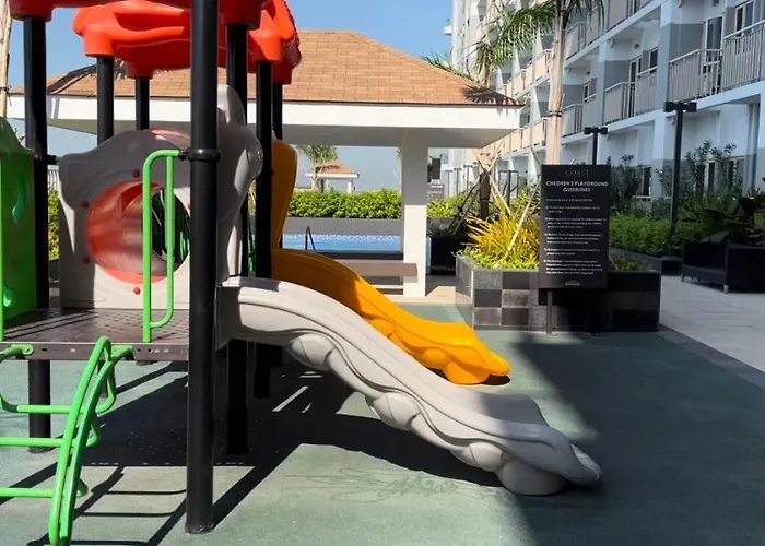 Beautiful 1bed Nr Airport, Moa, Makati, Bay Apartment *