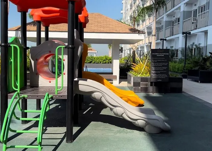 Beautiful 1bed Nr Airport, Moa, Makati, Bay * Manila