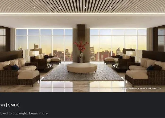 Apartment Beautiful 1bed Nr Airport, Moa, Makati, Bay *