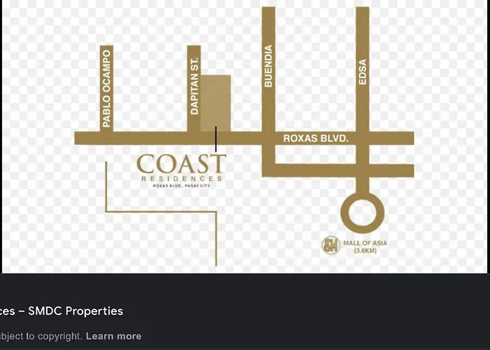 Beautiful 1bed Nr Airport, Moa, Makati, Bay