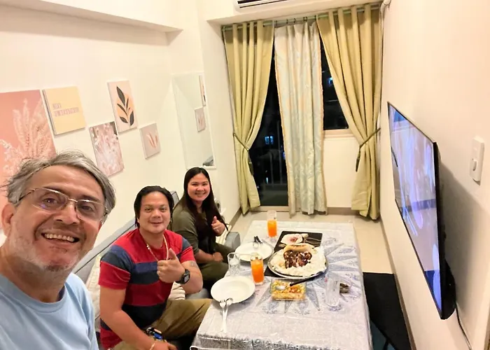 Beautiful 1bed Nr Airport, Moa, Makati, Bay アパート