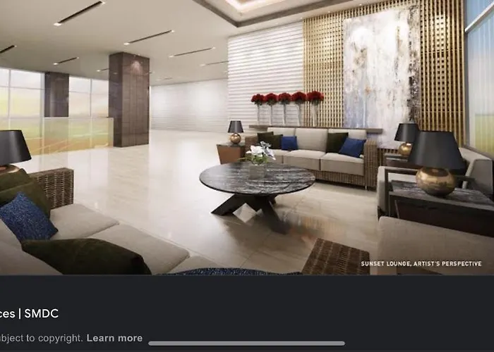 Beautiful 1bed Nr Airport, Moa, Makati, Bay