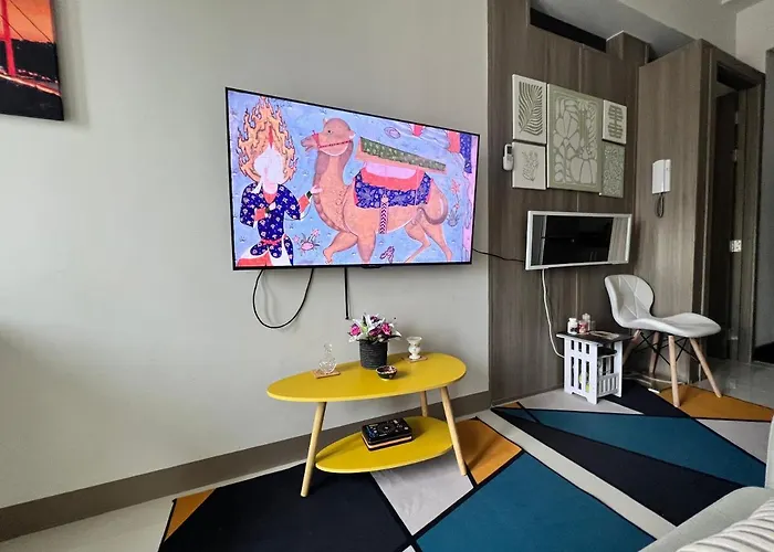 Beautiful 1bed Nr Airport, Moa, Makati, Bay