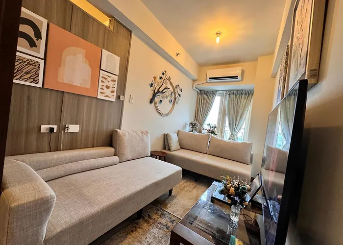 Beautiful 1bed Nr Airport, Moa, Makati, Bay
