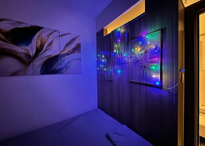 Apartment Beautiful 1bed Nr Airport, Moa, Makati, Bay Manila
