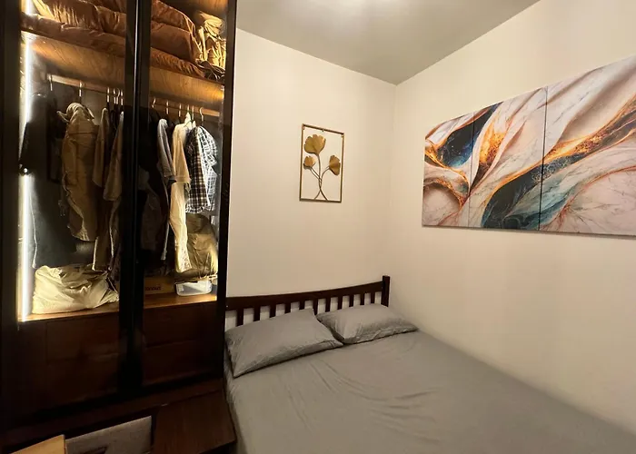 Apartment Beautiful 1bed Nr Airport, Moa, Makati, Bay