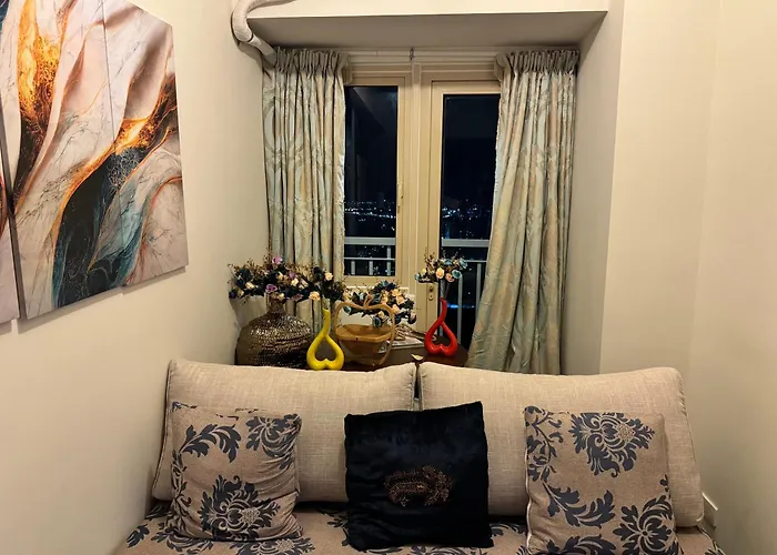 Apartment Beautiful 1bed Nr Airport, Moa, Makati, Bay *