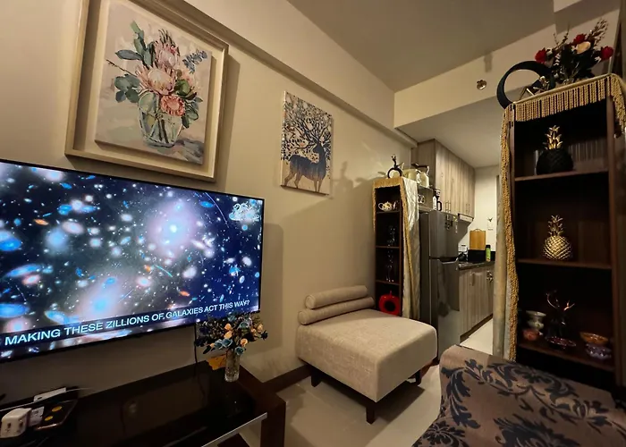 Beautiful 1bed Nr Airport, Moa, Makati, Bay Manila