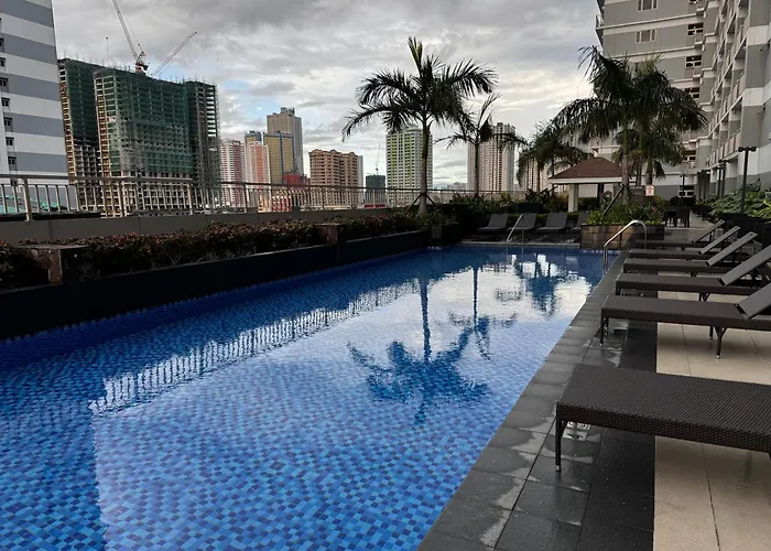 Beautiful 1bed Nr Airport, Moa, Makati, Bay *