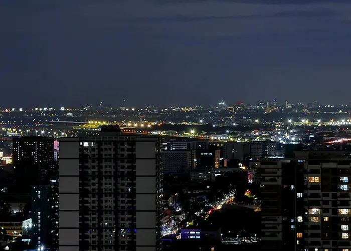 Beautiful 1bed Nr Airport, Moa, Makati, Bay *