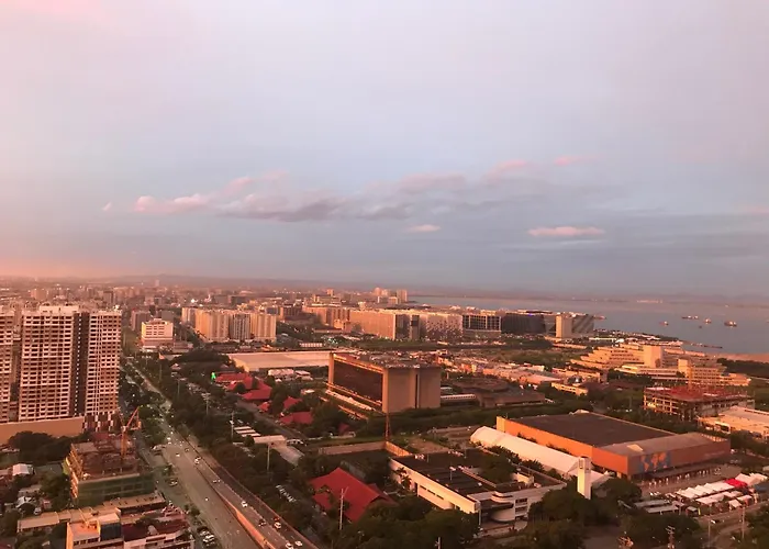 Apartment Beautiful 1bed Nr Airport, Moa, Makati, Bay Manila
