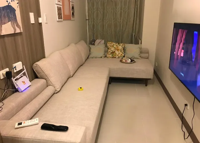 Beautiful 1bed Nr Airport, Moa, Makati, Bay Apartment *