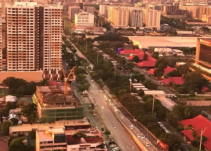 Apartment Beautiful 1bed Nr Airport, Moa, Makati, Bay Manila