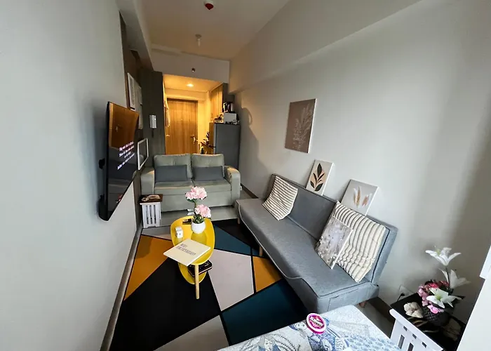 Beautiful 1bed Nr Airport, Moa, Makati, Bay *