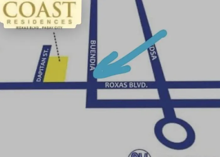 Beautiful 1bed Nr Airport, Moa, Makati, Bay